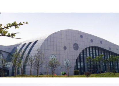 溧阳会议中心外景网架工程