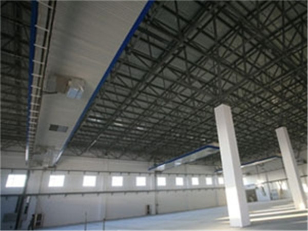 溧阳仓储物流网架加工厂家案例
